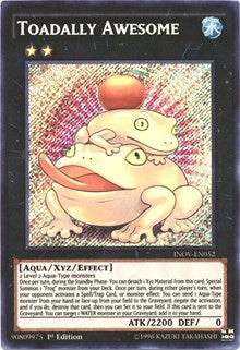 Toadally Awesome [INOV-EN052] Secret Rare | Exor Games Bridgewater