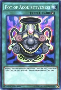Pot of Acquisitiveness [INOV-EN065] Super Rare | Exor Games Bridgewater