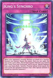 King's Synchro [INOV-EN067] Super Rare | Exor Games Bridgewater