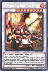 Vermillion Dragon Mech [INOV-EN081] Secret Rare | Exor Games Bridgewater