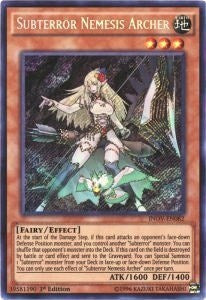 Subterror Nemesis Archer [INOV-EN082] Secret Rare | Exor Games Bridgewater