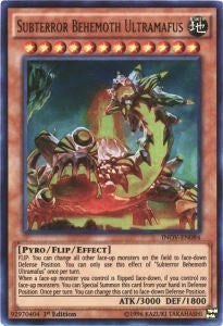 Subterror Behemoth Ultramafus [INOV-EN084] Ultra Rare | Exor Games Bridgewater