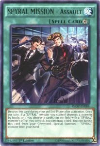 SPYRAL MISSION - Assault [INOV-EN088] Rare | Exor Games Bridgewater