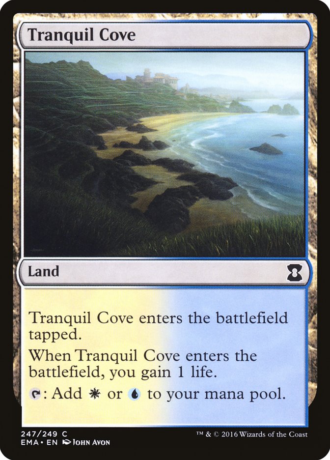 Tranquil Cove [Eternal Masters] | Exor Games Bridgewater