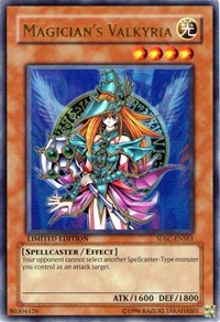 Magician's Valkyria [SDSC-ENSE1] Ultra Rare | Exor Games Bridgewater