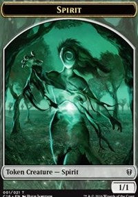 Spirit Double-sided Token [Commander 2016] | Exor Games Bridgewater