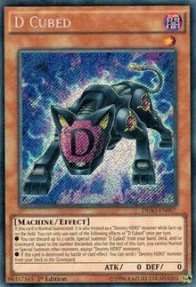 D Cubed [DESO-EN007] Secret Rare | Exor Games Bridgewater