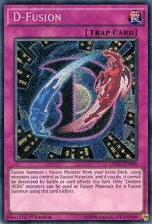 D-Fusion [DESO-EN008] Secret Rare | Exor Games Bridgewater