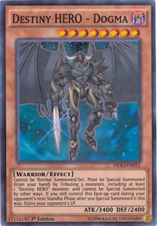 Destiny HERO - Dogma [DESO-EN011] Super Rare | Exor Games Bridgewater
