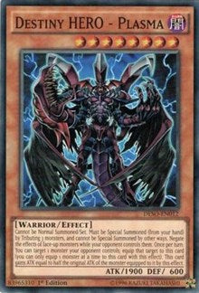 Destiny HERO - Plasma [DESO-EN012] Super Rare | Exor Games Bridgewater