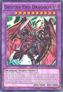 Destiny End Dragoon [DESO-EN013] Super Rare | Exor Games Bridgewater