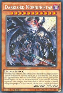 Darklord Morningstar [DESO-EN029] Secret Rare | Exor Games Bridgewater