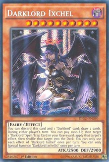 Darklord Ixchel [DESO-EN030] Secret Rare | Exor Games Bridgewater