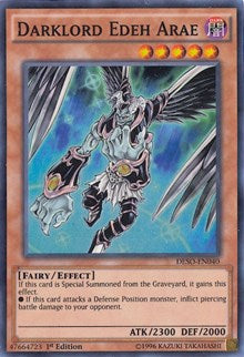 Darklord Edeh Arae [DESO-EN040] Super Rare | Exor Games Bridgewater