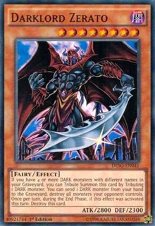 Darklord Zerato [DESO-EN041] Super Rare | Exor Games Bridgewater