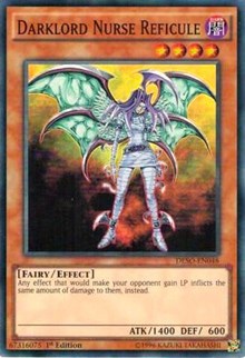 Darklord Nurse Reficule [DESO-EN048] Super Rare | Exor Games Bridgewater