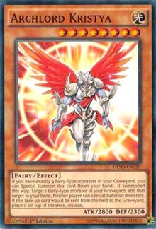 Archlord Kristya [DESO-EN050] Super Rare | Exor Games Bridgewater