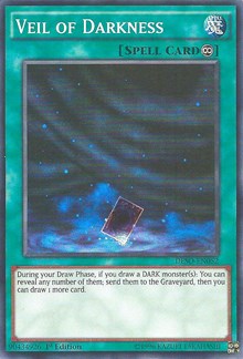 Veil of Darkness [DESO-EN052] Super Rare | Exor Games Bridgewater