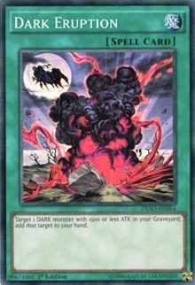 Dark Eruption [DESO-EN054] Super Rare | Exor Games Bridgewater