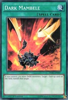 Dark Mambele [DESO-EN057] Super Rare | Exor Games Bridgewater