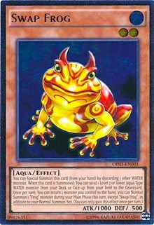 Swap Frog [OP03-EN001] Ultimate Rare | Exor Games Bridgewater