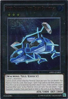 Super Quantal Mech Beast Grampulse [OP03-EN003] Ultimate Rare | Exor Games Bridgewater