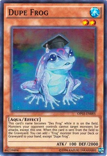 Dupe Frog [OP03-EN005] Super Rare | Exor Games Bridgewater