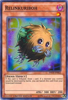 Relinkuriboh [INOV-ENSE2] Super Rare | Exor Games Bridgewater