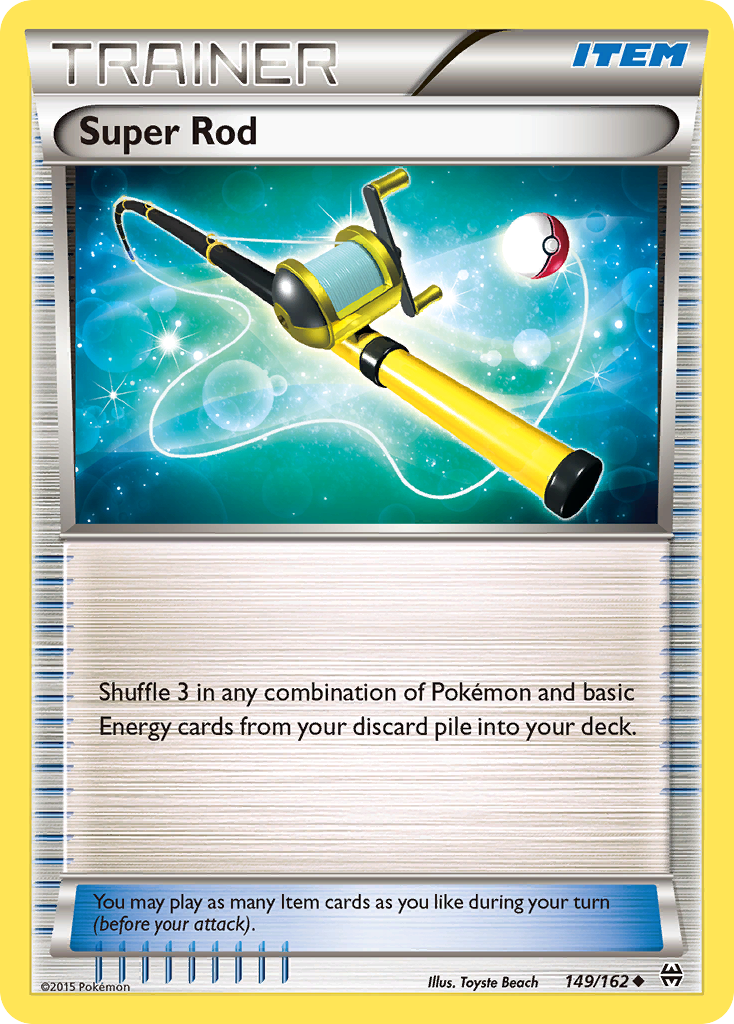 Super Rod (149/162) [XY: BREAKthrough] | Exor Games Bridgewater