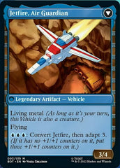 Jetfire, Ingenious Scientist // Jetfire, Air Guardian [Universes Beyond: Transformers] | Exor Games Bridgewater