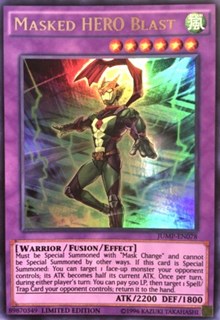 Masked HERO Blast [JUMP-EN078] Ultra Rare | Exor Games Bridgewater