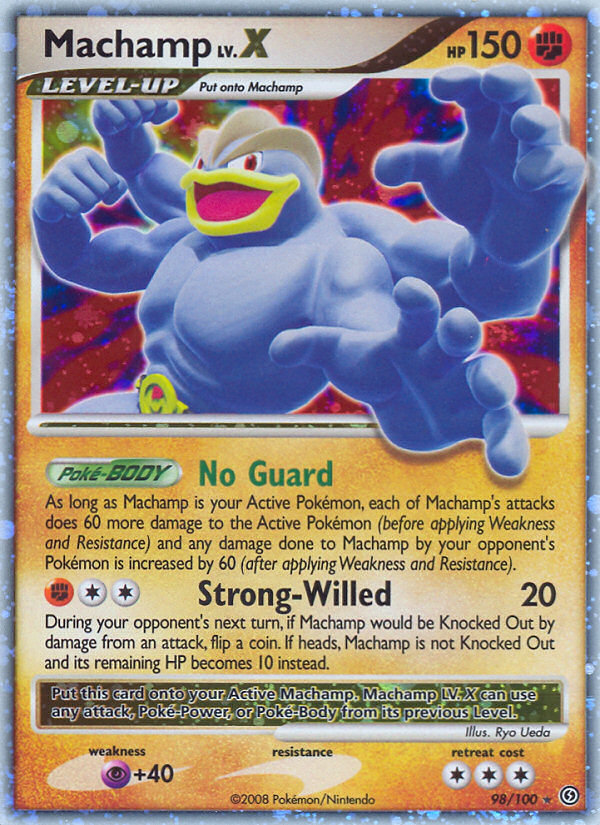 Machamp LV.X (98/100) [Diamond & Pearl: Stormfront] | Exor Games Bridgewater