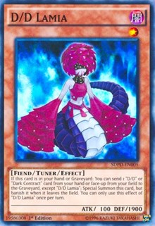 D/D Lamia [SDPD-EN005] Super Rare | Exor Games Bridgewater