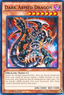 Dark Armed Dragon [SDPD-EN016] Common | Exor Games Bridgewater