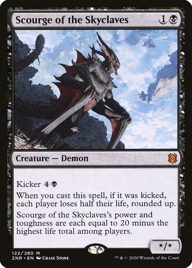 Scourge of the Skyclaves [Zendikar Rising] | Exor Games Bridgewater