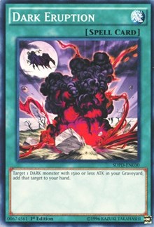 Dark Eruption [SDPD-EN030] Common | Exor Games Bridgewater