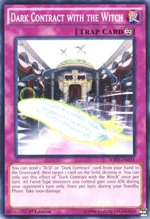 Dark Contract with the Witch [SDPD-EN035] Common | Exor Games Bridgewater