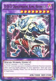 D/D/D Dragonbane King Beowulf [SDPD-EN041] Ultra Rare | Exor Games Bridgewater