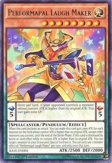 Performapal Laugh Maker [RATE-EN004] Rare | Exor Games Bridgewater