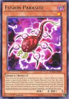 Fusion Parasite [RATE-EN009] Rare | Exor Games Bridgewater