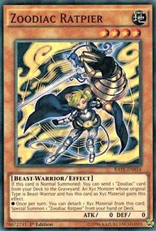 Zoodiac Ratpier [RATE-EN014] Super Rare | Exor Games Bridgewater