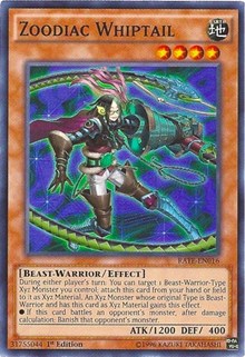 Zoodiac Whiptail [RATE-EN016] Super Rare | Exor Games Bridgewater