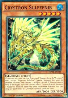 Crystron Sulfefnir [RATE-EN021] Super Rare | Exor Games Bridgewater