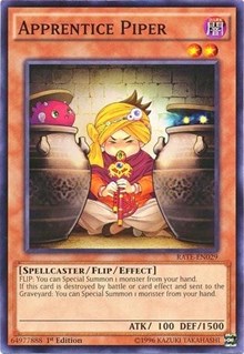 Apprentice Piper [RATE-EN029] Common | Exor Games Bridgewater