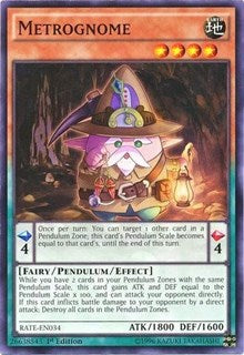 Metrognome [RATE-EN034] Common | Exor Games Bridgewater