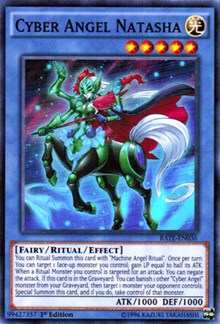 Cyber Angel Natasha [RATE-EN036] Super Rare | Exor Games Bridgewater