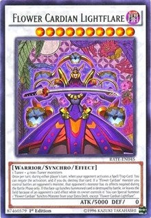 Flower Cardian Lightflare [RATE-EN045] Rare | Exor Games Bridgewater