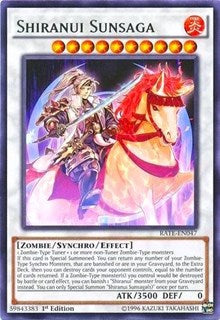 Shiranui Sunsaga [RATE-EN047] Rare | Exor Games Bridgewater