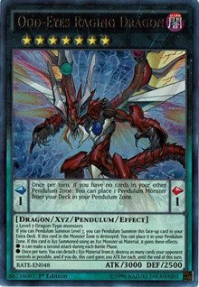 Odd-Eyes Raging Dragon [RATE-EN048] Ultra Rare | Exor Games Bridgewater