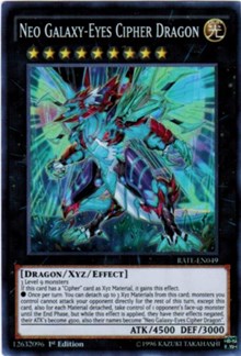 Neo Galaxy-Eyes Cipher Dragon [RATE-EN049] Super Rare | Exor Games Bridgewater